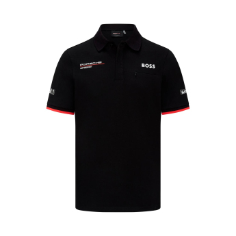 Porsche Motorsport pólóing Logo black 2023