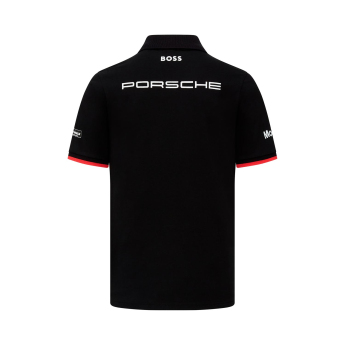 Porsche Motorsport pólóing Logo black 2023