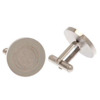 FC Celtic mandzsettagomb Stainless Steel Round Cufflinks