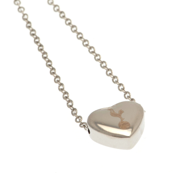 Tottenham nyakpánt Stainless Steel Heart Necklace