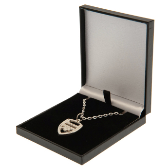 FC Arsenal nyakpánt Silver Plated Boxed Pendant CR