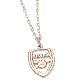 FC Arsenal nyakpánt Silver Plated Boxed Pendant CR