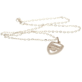 FC Arsenal nyakpánt Silver Plated Boxed Pendant CR