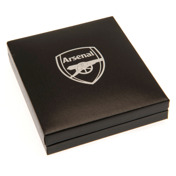 FC Arsenal nyakpánt Silver Plated Boxed Pendant CR