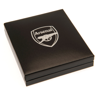 FC Arsenal nyakpánt Silver Plated Boxed Pendant GN