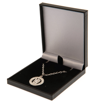 FC Chelsea nyakpánt Silver Plated Boxed Pendant CR