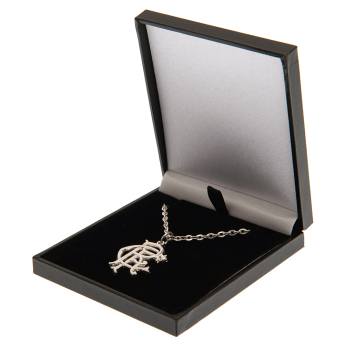 FC Rangers nyakpánt Silver Plated Boxed Pendant