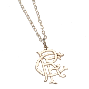 FC Rangers nyakpánt Silver Plated Boxed Pendant