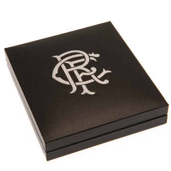 FC Rangers nyakpánt Silver Plated Boxed Pendant