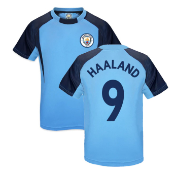 Manchester City gyerek futball mez Sky Haaland
