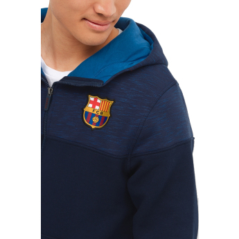 FC Barcelona férfi kapucnis pulóver No2 Capucha