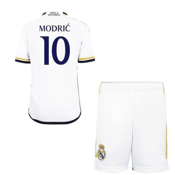 Real Madrid gyerek szett replica 23/24 home Modric
