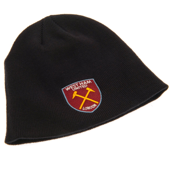 West Ham United téli sapka Beanie NV