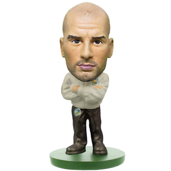 Manchester City bábu SoccerStarz Guardiola Tracksuit