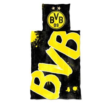 Borussia Dortmund 1 drb ágynemű Glow