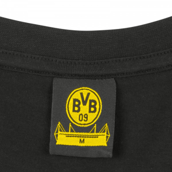 Borussia Dortmund férfi póló Essential black