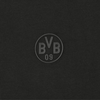 Borussia Dortmund férfi póló Essential black