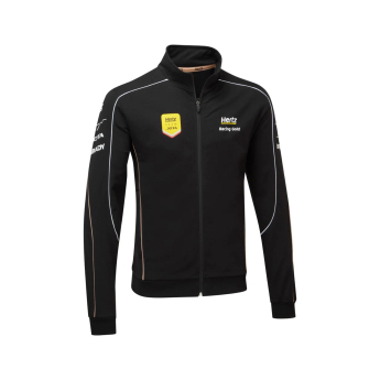 Hertz Team Jota férfi pulóver zip black 2023