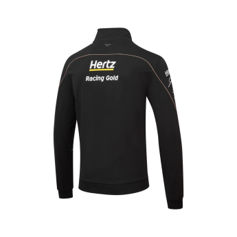 Hertz Team Jota férfi pulóver zip black 2023
