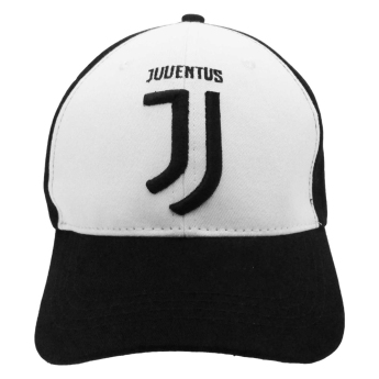 Juventus baseball sapka half black