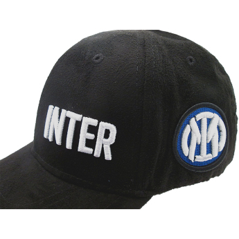 Inter Milan baseball sapka text black