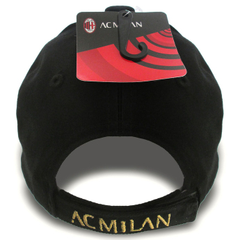 AC Milan baseball sapka crest gold