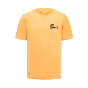 Forma 1 férfi póló Zandvoort RS Orange 2023