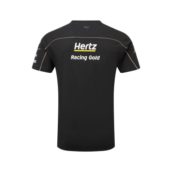 Hertz Team Jota férfi póló black 2023