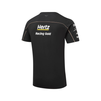 Hertz Team Jota férfi póló black 2023