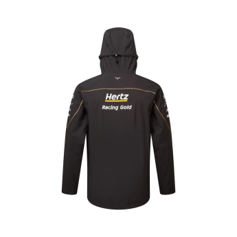 Hertz Team Jota férfi kapucnis kabát Rain black 2023