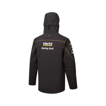 Hertz Team Jota férfi kapucnis kabát Rain black 2023