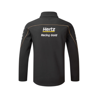 Hertz Team Jota férfi kabát Softshell black 2023