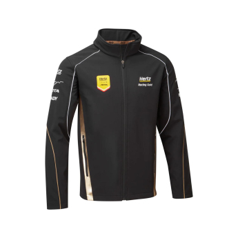 Hertz Team Jota férfi kabát Softshell black 2023