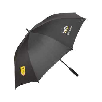 Hertz Team Jota esernyő Logo black 2023