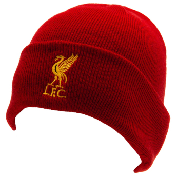 FC Liverpool téli sapka Cuff Beanie RZ red