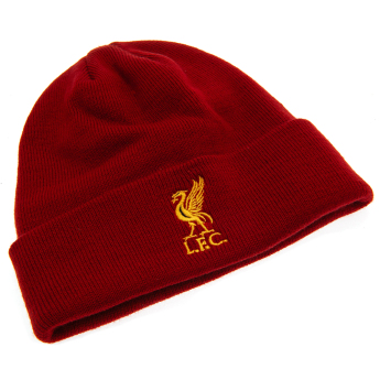 FC Liverpool téli sapka Cuff Beanie RZ red