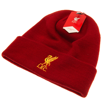 FC Liverpool téli sapka Cuff Beanie RZ red