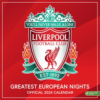 FC Liverpool naptár 2024 Legends