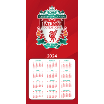 FC Liverpool naptár 2024 Legends