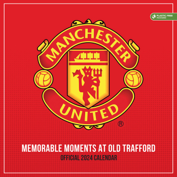 Manchester United naptár 2024 Legends
