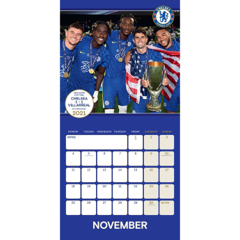 FC Chelsea naptár 2024 Legends