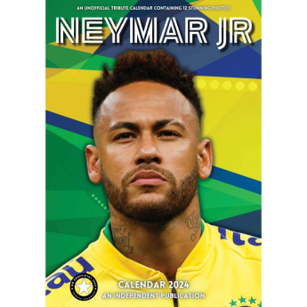 Neymar Jr naptár not official NEYMAR 2024