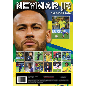 Neymar Jr naptár not official NEYMAR 2024