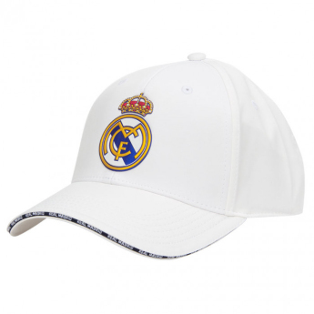 Real Madrid baseball sapka No44 Crest white