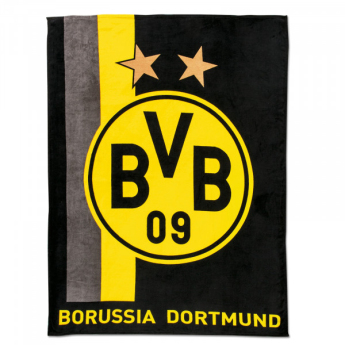 Borussia Dortmund gyapjú takaró Stripe