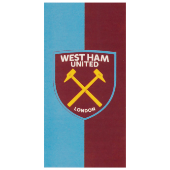 West Ham United fürdőlepedő Claret Sky