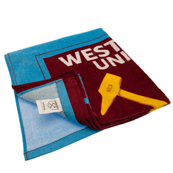 West Ham United fürdőlepedő Claret Sky