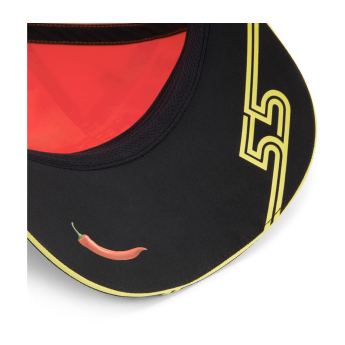 Ferrari baseball sapka Carlos Sainz Monza Edition F1 Team 2023
