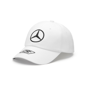 Mercedes AMG Petronas baseball sapka George Russell white F1 Team 2023