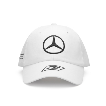 Mercedes AMG Petronas baseball sapka George Russell white F1 Team 2023